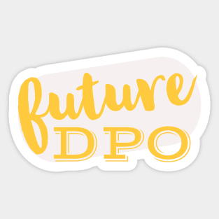 Future DPO Sticker